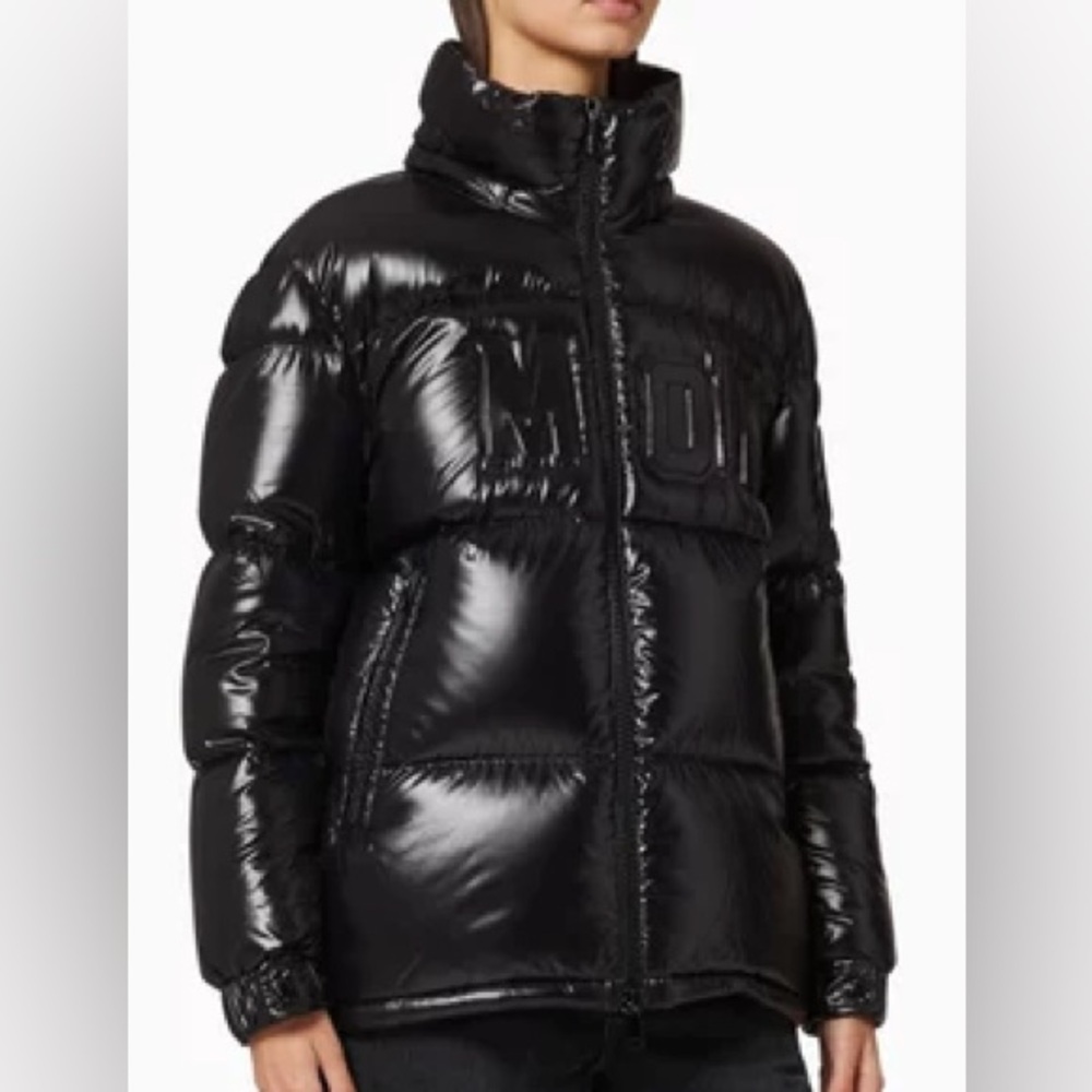 Moncler Guernic black puffer jacket size 00